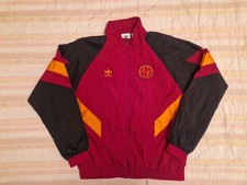 Felpa Giacca Tuta As Roma Adidas Originals Rekive Collection 2024 2025 Tgl.S