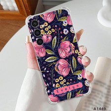 Exquisite Flower Phone Case Custom Cover For Samsung Galaxy A17 A36 S25 S24 S26