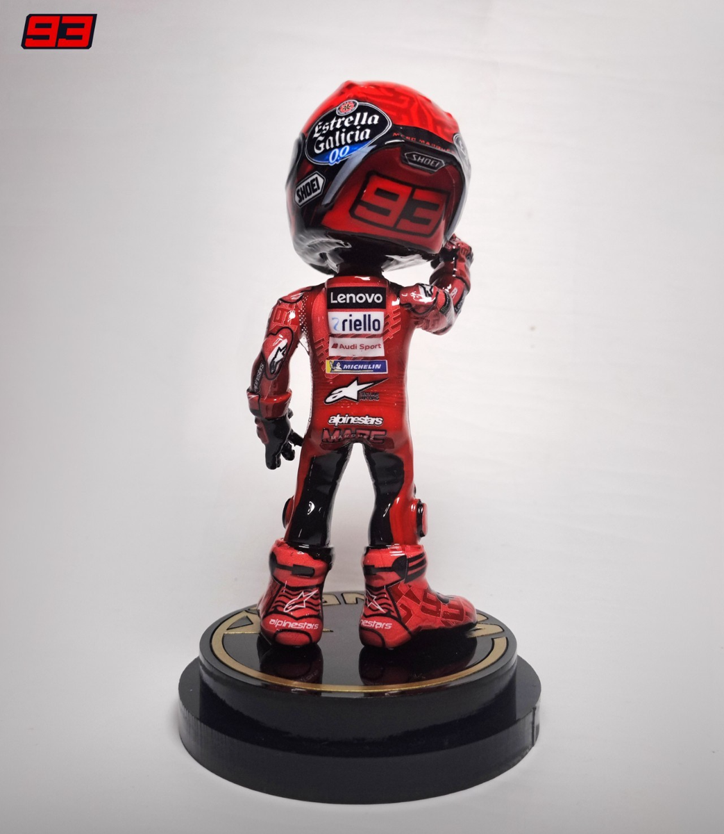 Action Figure Marc Marquez MotoGP (FREE DISPLAY BASE) 2025 WINNER