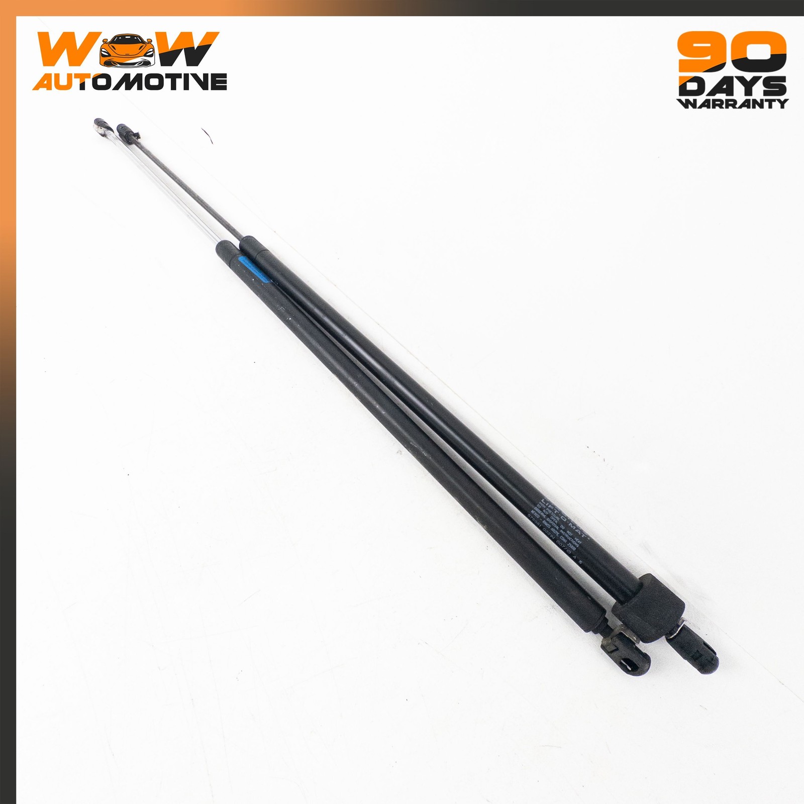 84-96 CHEVROLET CORVETTE C4 COUPE WINDOW LIFT SUPPORTS SHOCK STRUT SET OEM