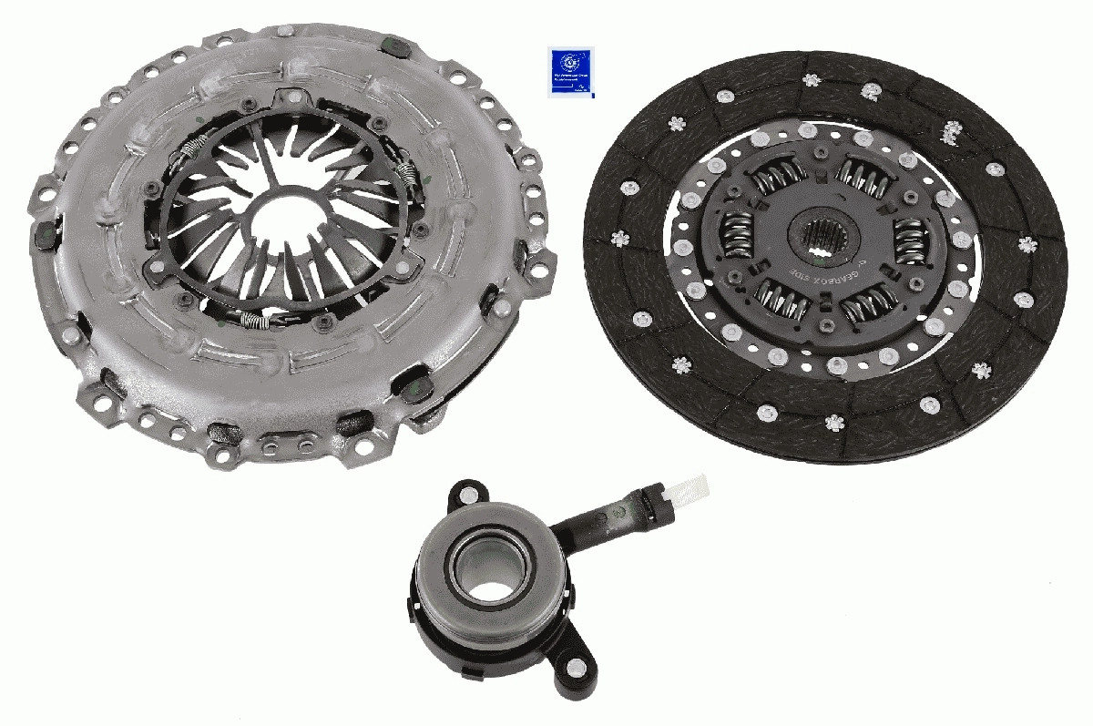 Kit d'embrayage Sachs 3000 990 443 pour remplacer une transmission usée