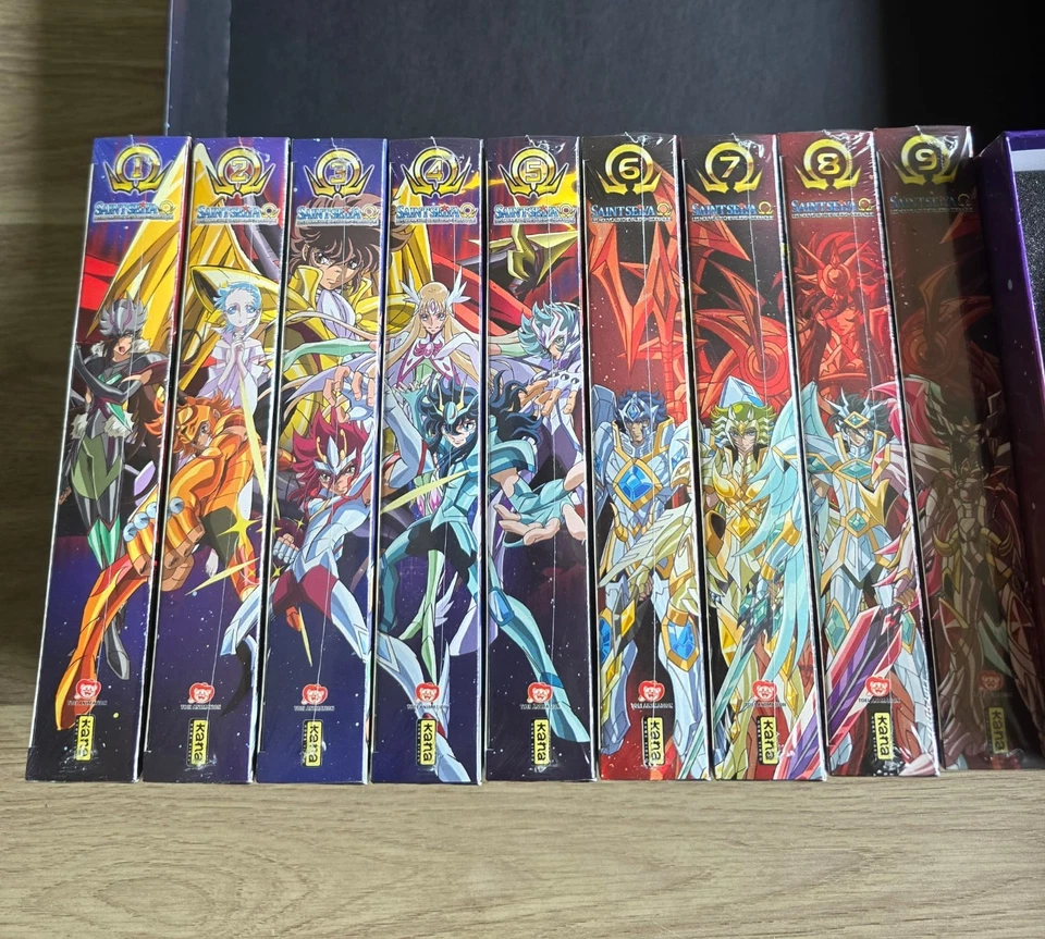 Coffret dvd saint Seiya omega collector neufs avec figurine - Photo 4/4