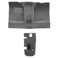 Carpet For 1986-1995 Suzuki Samurai Pass Area With Console Cover Cutpile