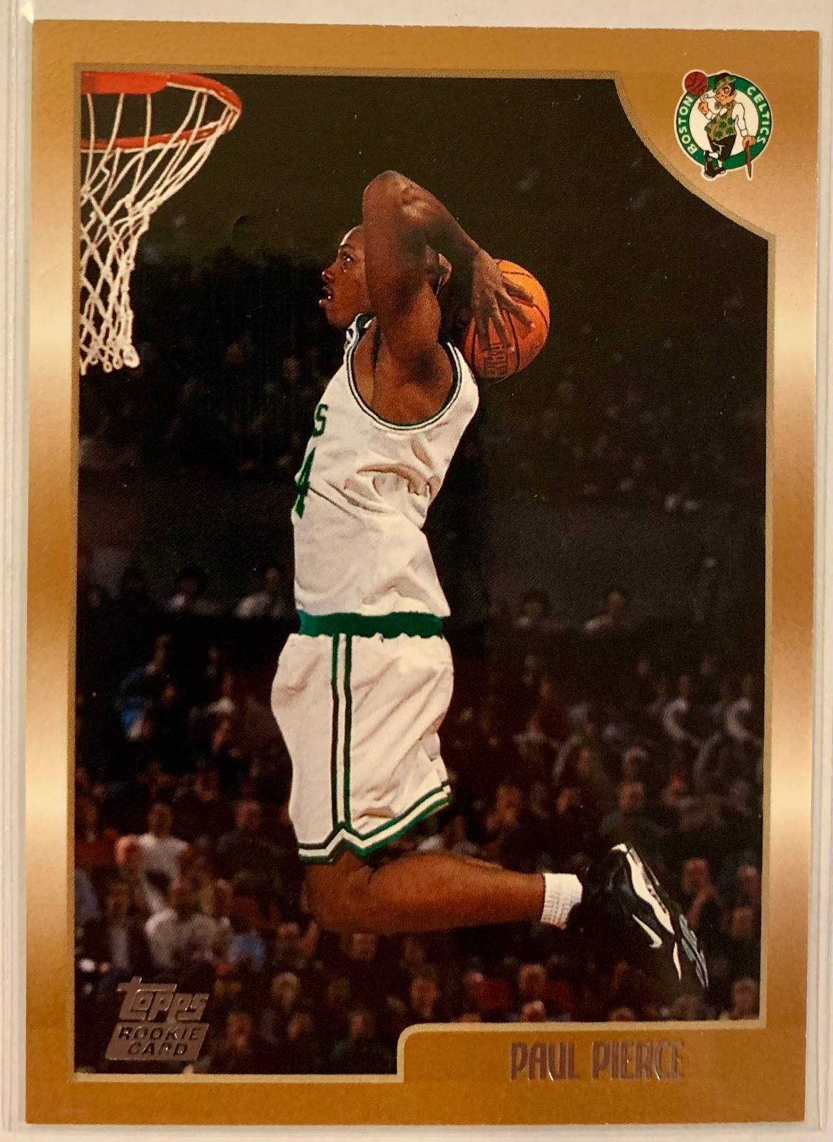 1998-99 Topps Paul Pierce Rookie RC #135 Celtics
