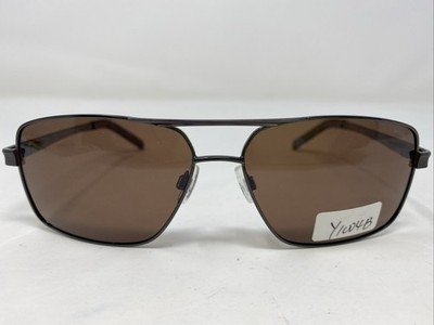 INVU Sunglasses B1015 B 059 Dark Gunmetal w/ Brown Lens 0264