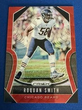 Roquan Smith 2019  Prizm 106 Red Wave Prizm parallel SN 62/149 - ships PWE