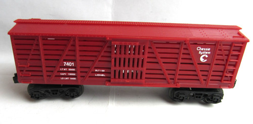 Coche de carga sistema ajedrez calibre O Lionel #7401 (años 80) de colección | Condition: Used