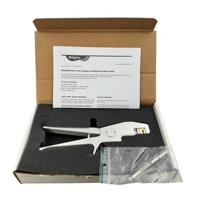 Millipore NovaSeptum A100 Manual Crimping Tool & Sealing Device for Sterile