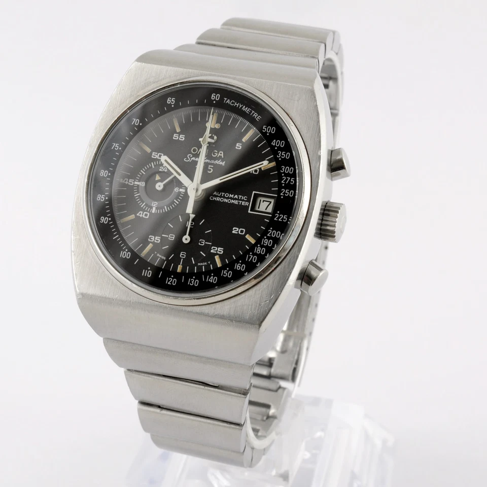 Omega Speedmaster 125 1974 cronógrafo primer cronómetro automático ref 378.0801 Foto 2 de 4