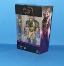 Star Wars The Black Series 6   Zeb  Garazeb Orrelios Deluxe - In Collector Case