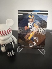2025 Panini Mosaic - Touchdown Masters Kurt Warner #19 bobblehead