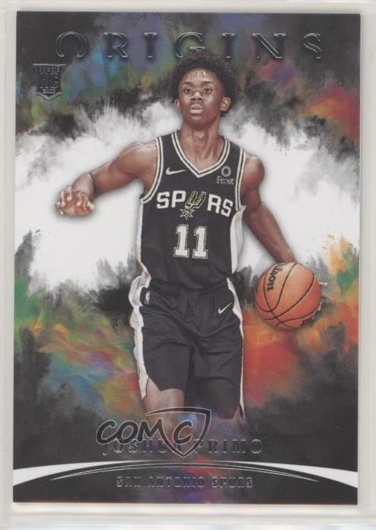 2021-22 Panini Origins Joshua Primo #62 Rookie RC