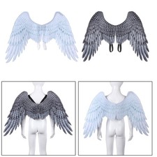Costume Wing Straps Costumes Hoop Festive Feather Angel Costume for Halloween