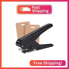 ID Card Slot Punch Badge Slot Hole Puncher Name Tag Punch Hand Held Hole Punch f