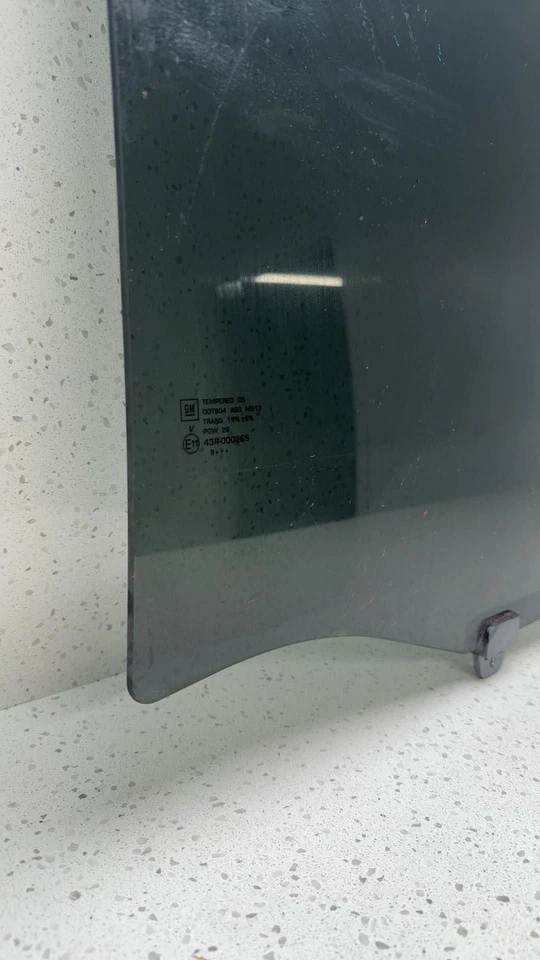 08 09 10 11 12 13 14 15 16 17 BUICK ENCLAVE Rear Door Glass/window Buick Left Foto 3 de 4