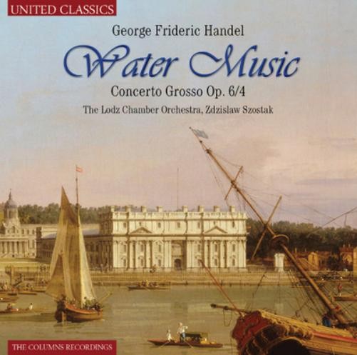 Георг Фридерик Гендель Альбом George Frideric Handel: Water Music (CD)