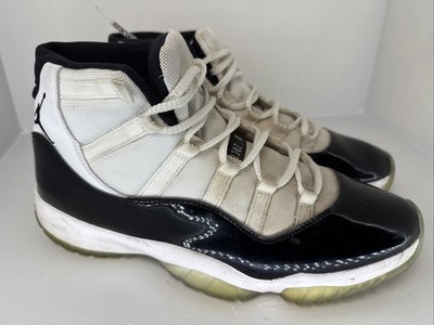 Nike Air Jordan 11 Retro Concord 2018 White Black Size 12.5 Space Jam