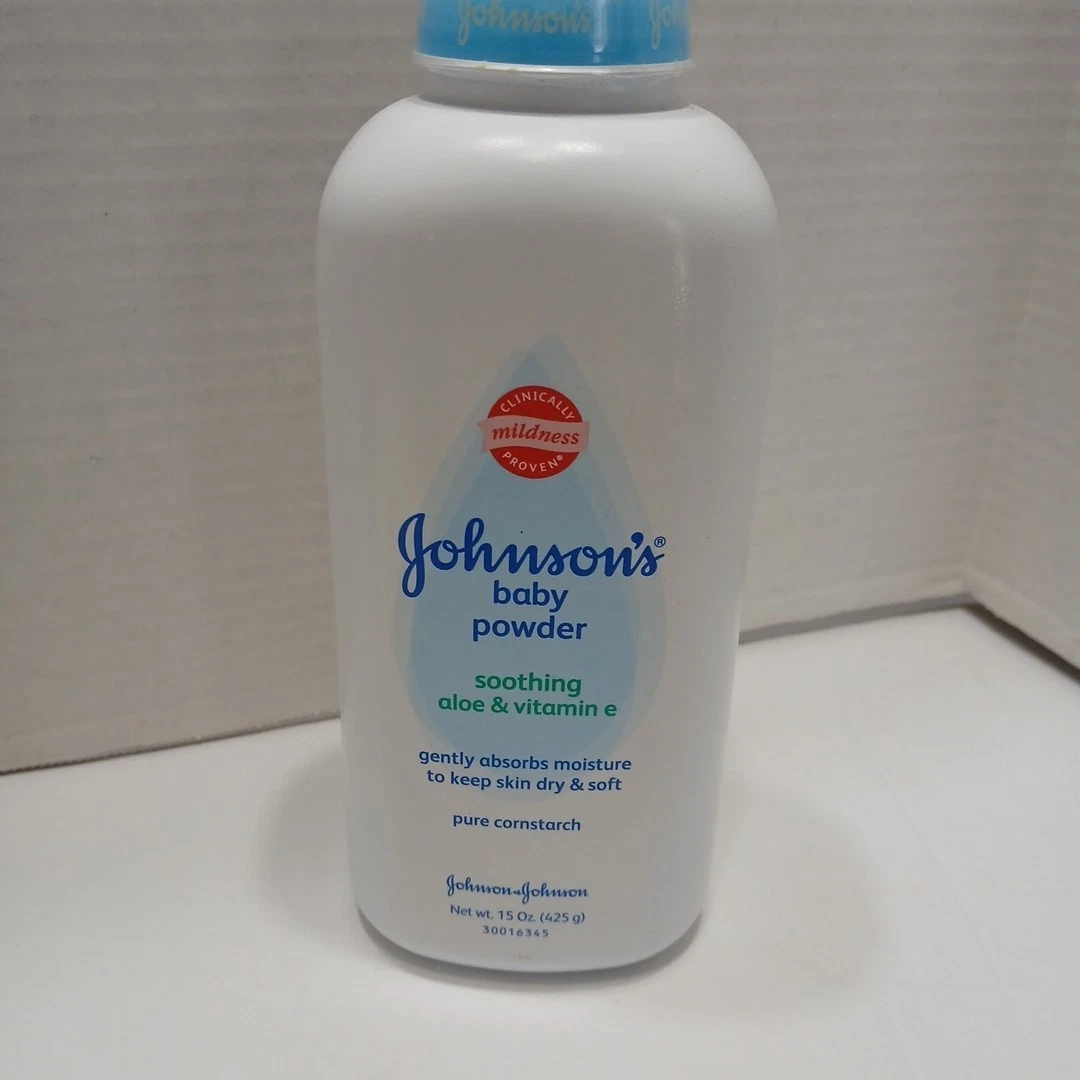 VTG 2011 Johnson's Baby Powder Pure Cornstarch W/Aloe+ Vitamin E 9 Sealed 15 Oz.
Opens in a new wind