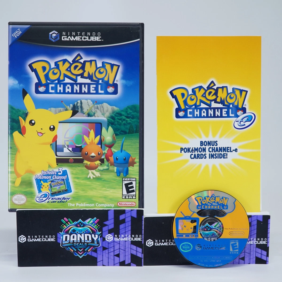 Video Games Pokémon Channel for sale | eBay