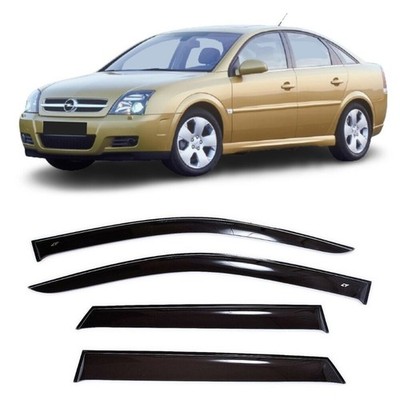 Window Visors Rain Guards Fit Opel Vectra C Liftback 2002-2008 Wind Deflectors