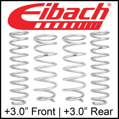 Eibach PRO-LIFT-KIT Springs Set of 4 fit 1991-1997 Toyota Land Cruiser Base 4WD