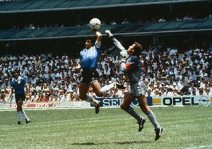 Bannière Géante Diego Maradona - Hommage 1986-2020 - 100% Polyester