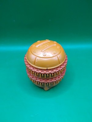 McDonalds Happy Meal 2002 Battlebots Burger COMPLETE