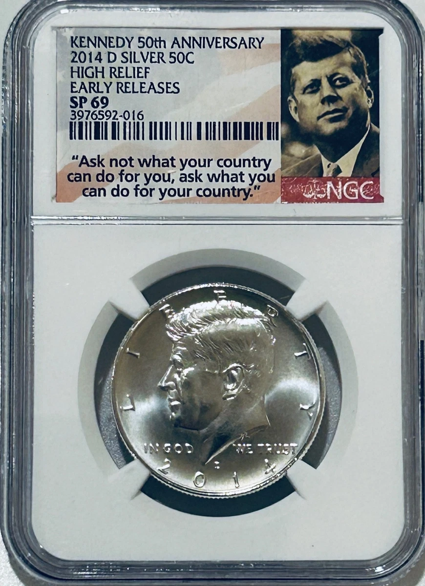 Kennedy US Half Dollars 2014 for sale | eBay
