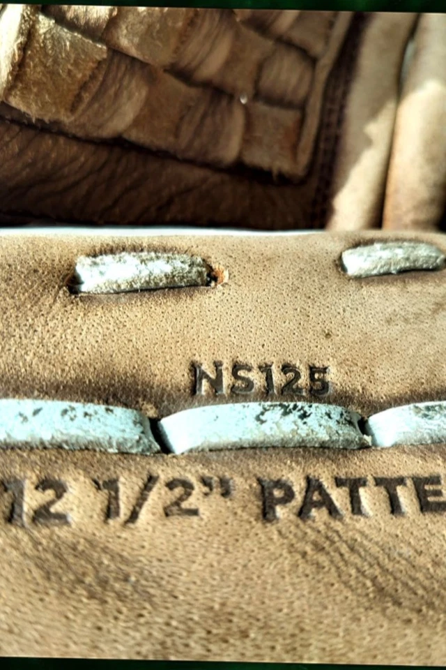 "Guante de béisbol Easton NS125 12,5"" patrón derecho para diestros lanzamiento bronceado al aceite" Foto 4 de 4