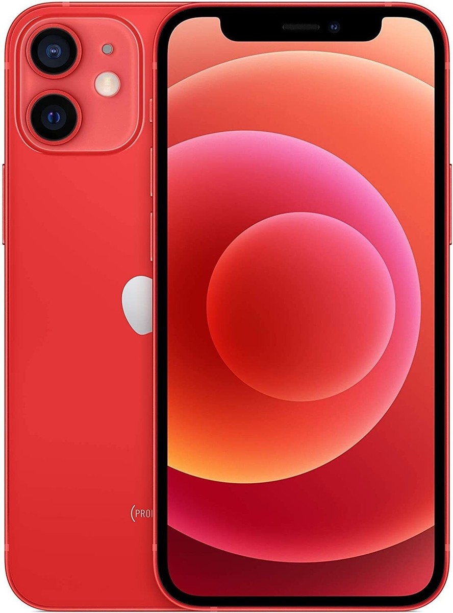 Apple iPhone 12 mini赤 New Apple iPhone 12 Mini 64GB 5.4