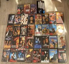35 X Job Lot Bundle Of VHS Video Tapes (Untested)