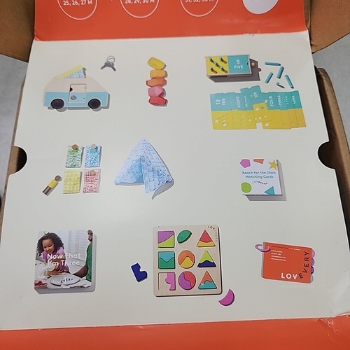 NEW Lovevery The Free Spirit Play Kit. Months: 34, 35, 36 - Picture 6 of 9