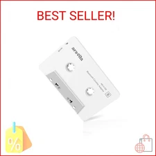 Arsvita Car Audio Bluetooth Cassette Adapter, Tape Player Bluetooth 5.0 Cassette