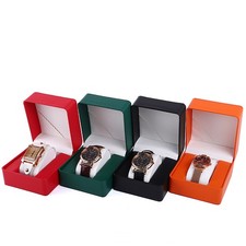 1Pc Watch Decorative Display Storage Box Watch Gift Box Jewelry Storage Gift Box
