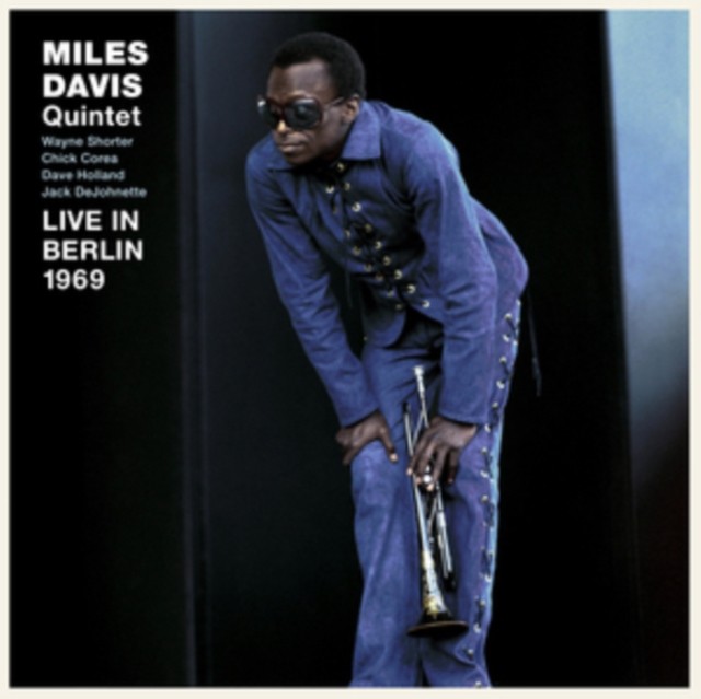 Miles Davis Quintet Live In Berlin 1969 LP Vinyl 71010 NEW - Image 2