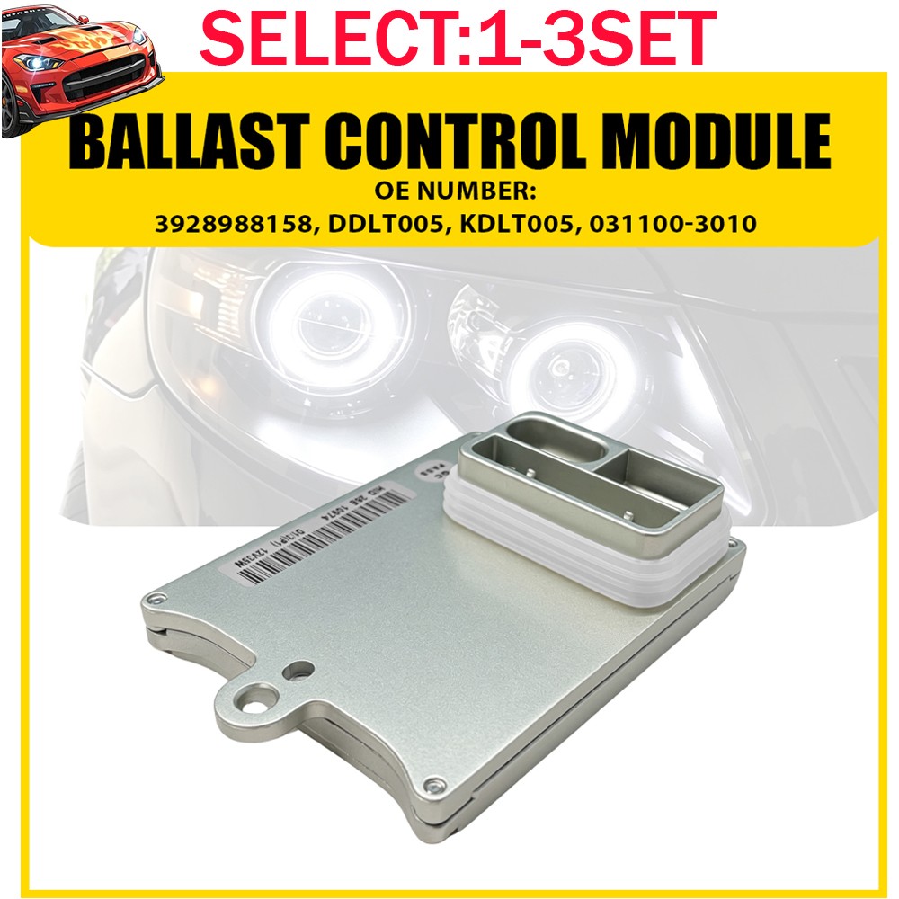 Aston Martin DB9 2010-2012 Headlight control modules 3 pcs P/N 93235016