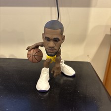NBA All-Star Minis Los Angeles Lakers #6 LeBron James Action Figure new in box 