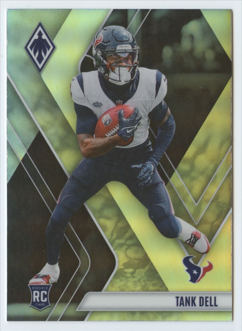 2023 Panini Phoenix #135 Tank Dell Silver