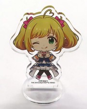 The Idolmaster Cinderella Girls Kokoro Sato Acrylic Stand 2.4in Used Japan