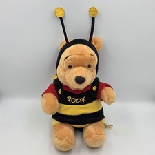 Disney Winnie The Pooh Bear Honeybee Bumble Bee Costume Plush Stuffed Toy