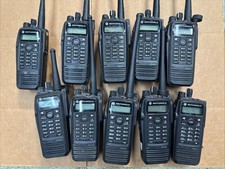 Lot Of 10 MOTOROLA XPR 6550 UHF TWO-WAY RADIO-IS rated  Power On Test W/ Batt