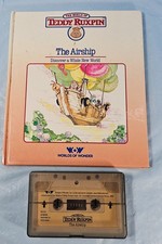 World Of Wonder WOW Teddy Ruxpin The Airship Book  Cassette
