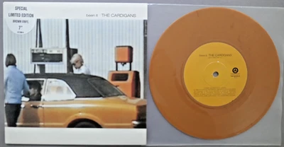 Cardigans – Been It 7" Brown Vinyl Stockholm / Trampolene Rec hype sticker MINT- - Bild 1 von 4