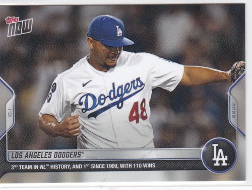 2022 Topps Now 997 LOS ANGELES DODGERS®