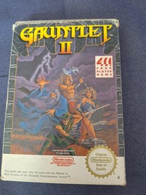 NES Game Gauntlet 2 Complet PAL