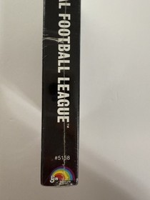 NES Nintendo NFL: NATIONAL FOOTBALL LEAGUE NEW Sealed