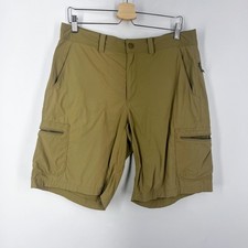 LL Bean Men's Cresta Hiking Cargo Shorts Outdoor Performance Trail Size 34