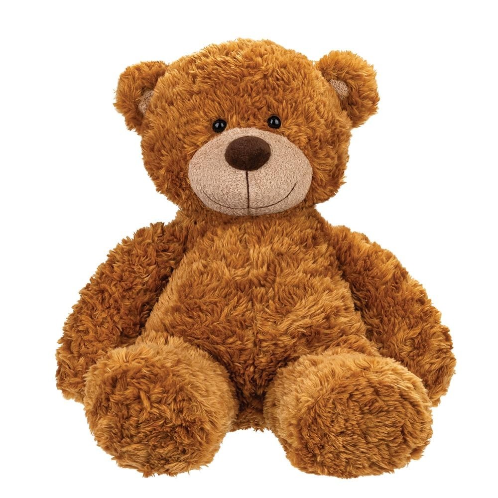 Peluche ours marron Bonnie 33cm pour rassurer bébé au moment du coucher
