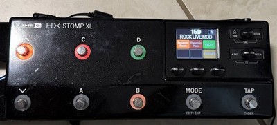 Line 6 HX Stomp XL Multi-Effects Processor