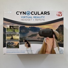 Cynoculars 3D Movie Virtual